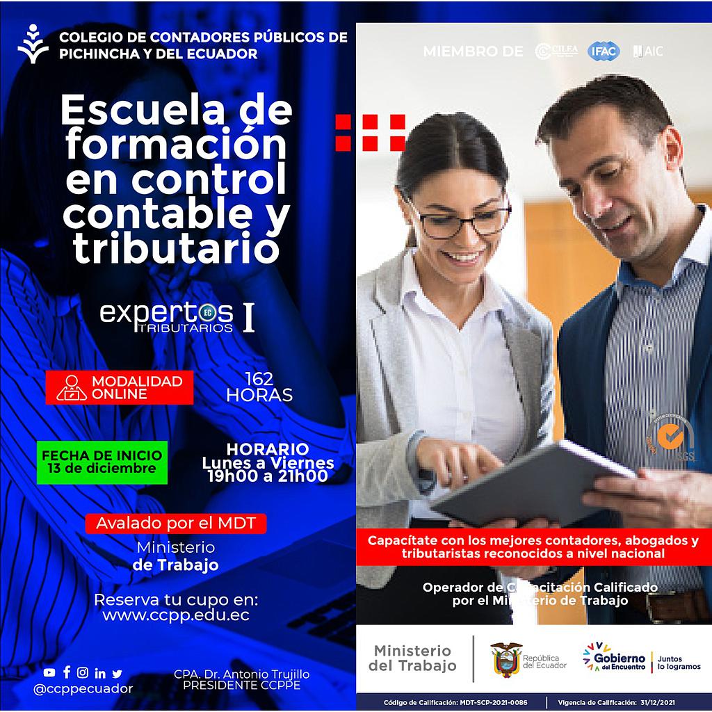 EXPERTOS TRIBUTARIOS - 10 ENERO 2022