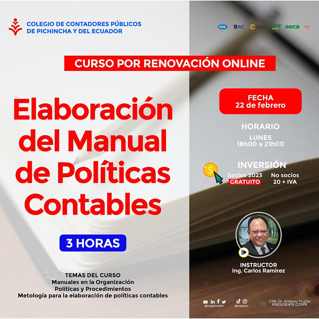 RENOVACIÓN ON LINE: Información a presentar a la SuperCIAS – 22 al 24 febrero 2023