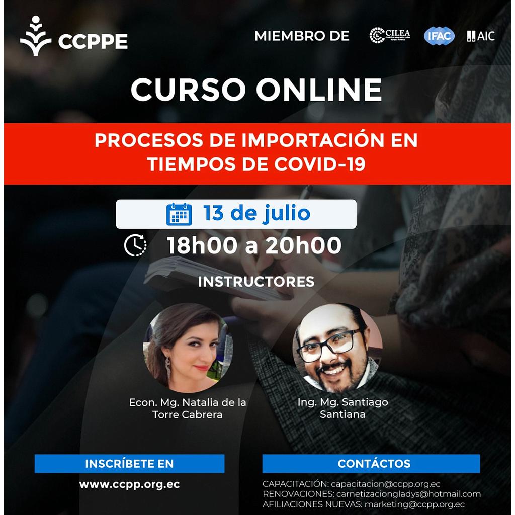 PROCESOS DE IMPORTACIÓN - 20 AL 24 JULIO 2020