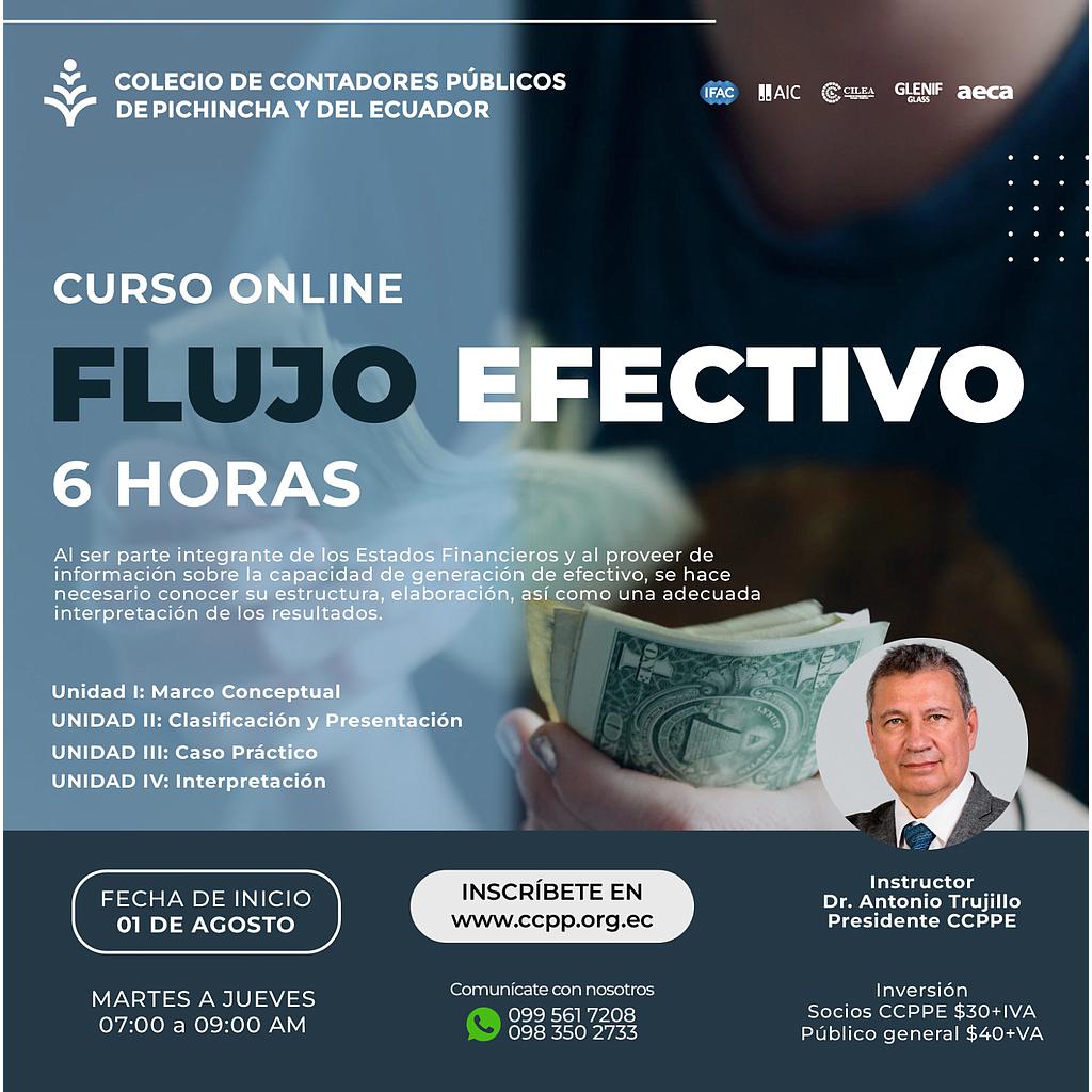 ON LINE: Flujo de Efectivo - 01 agosto 2023