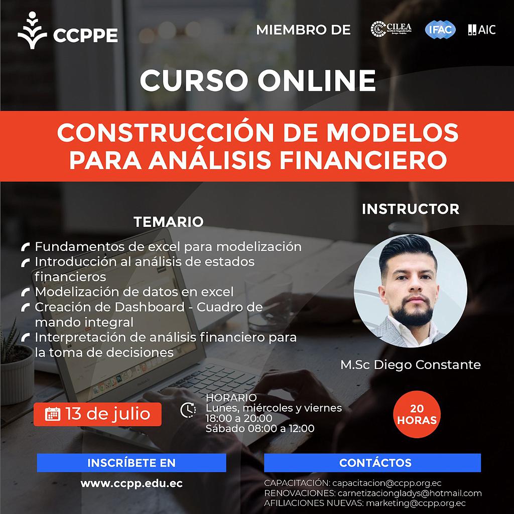 CONSTRUCCIÓN DE MODELOS PARA ANÁLISIS FINANCIERO - 13 JULIO 2020