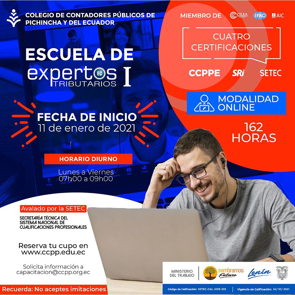 EXPERTOS TRIBUTARIOS - 11 ENERO 2021