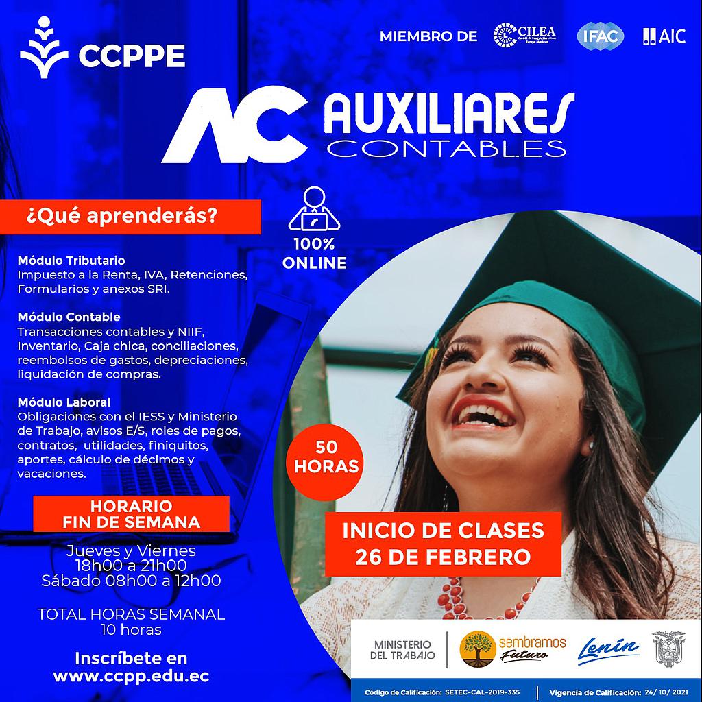 AUXILIARES CONTABLES - 26 FEBRERO 2021