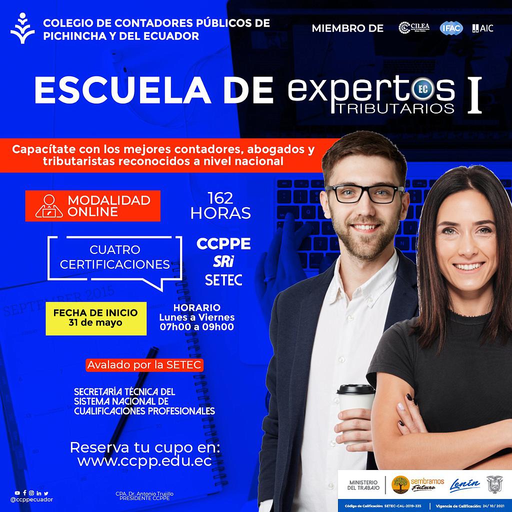 EXPERTOS TRIBUTARIOS - 31 MAYO 2021