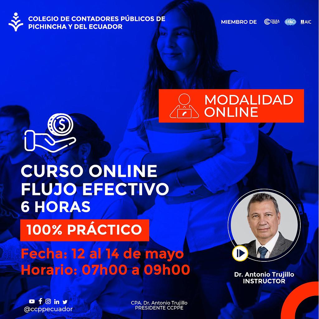 Flujo de Efectivo – 12 al 14 mayo 2021