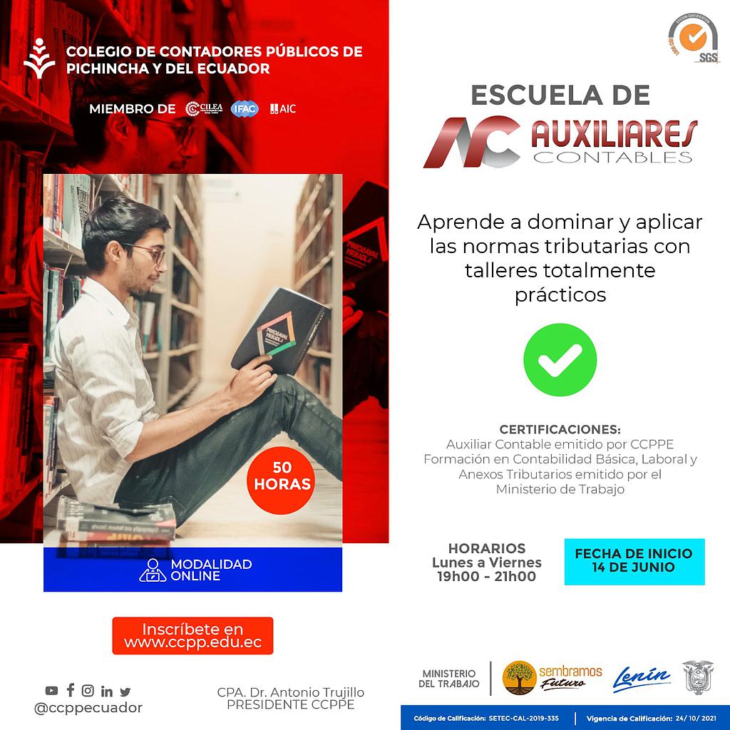 AUXILIARES CONTABLES - 14 JUNIO 2021