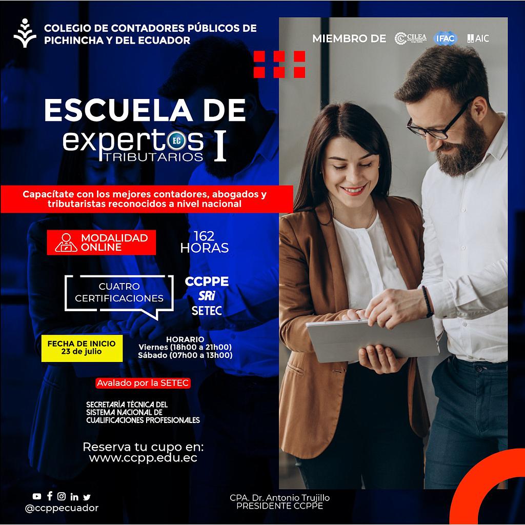 EXPERTOS TRIBUTARIOS - 23 JULIO 2021