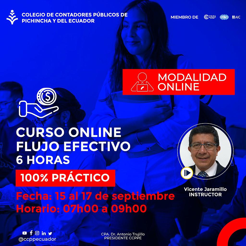 Flujo de Efectivo – 15 al 17 SEPTIEMBRE 2021