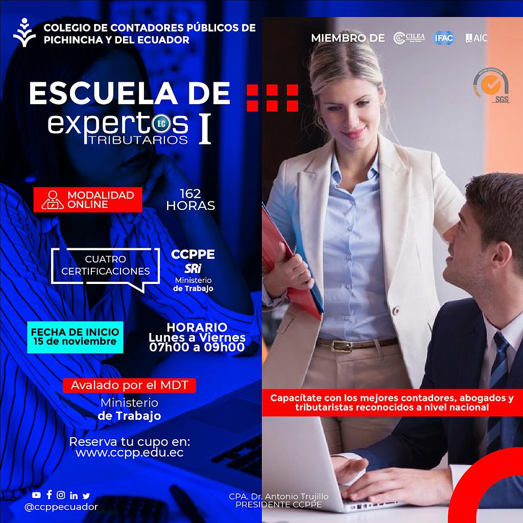 EXPERTOS TRIBUTARIOS - 15 NOVIEMBRE 2021